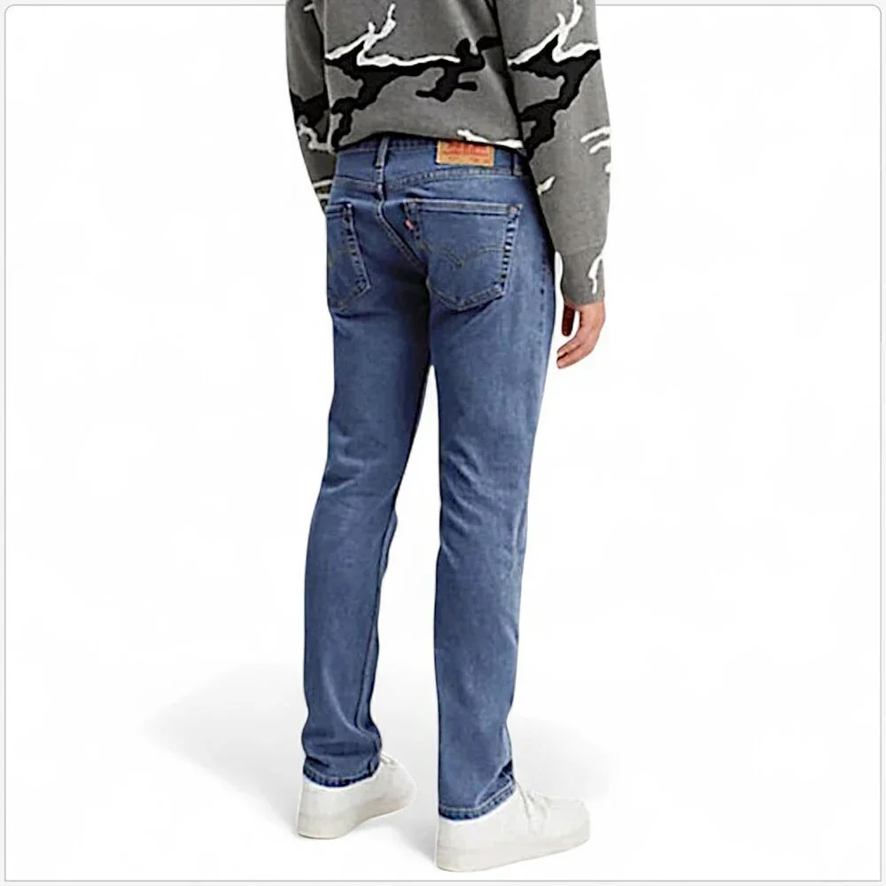 Levi's Men's 511 Slim Fit Stretch Jeans Kota Ambon Adapt 045114779 NWT 40 x 30
